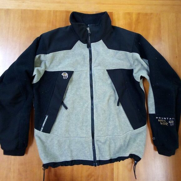Vintage Mountain Hardwear Gore Windstopper Fleece Jacket - Picture 1 of 6